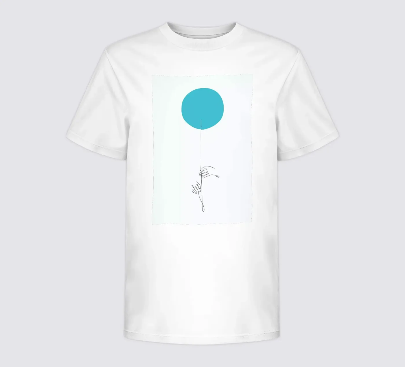 Balloon t-shirt bambini da Ninhol