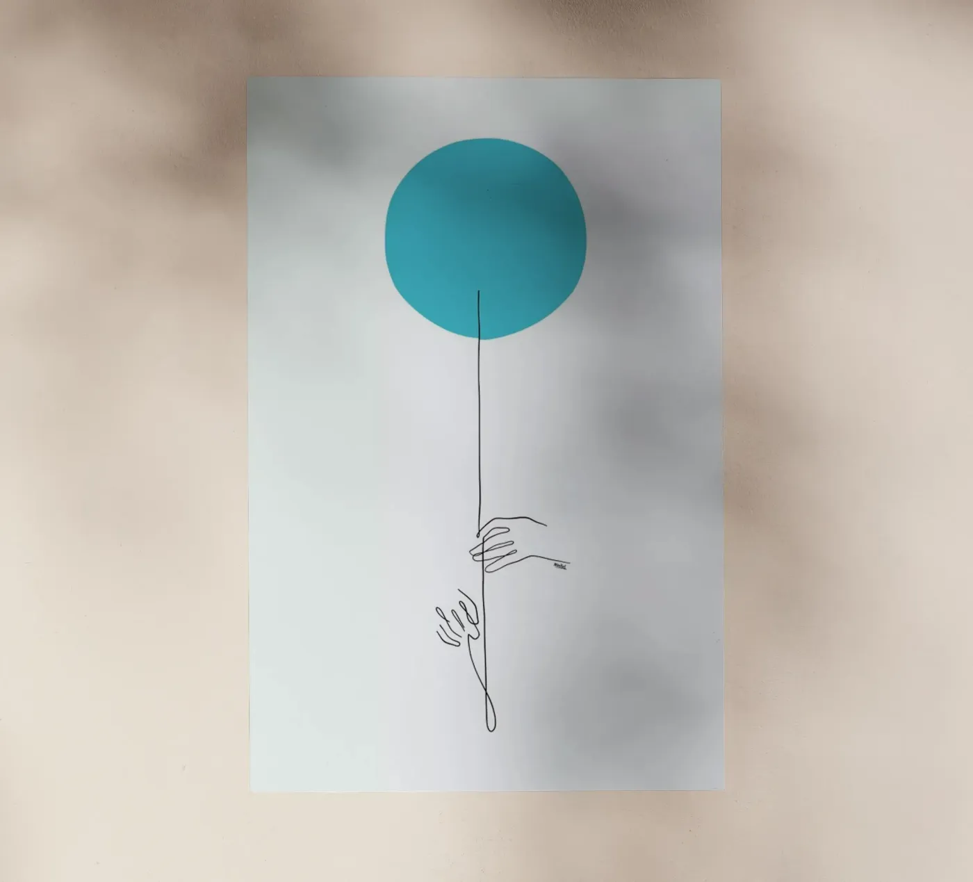 Balloon backlit folie van Ninhol