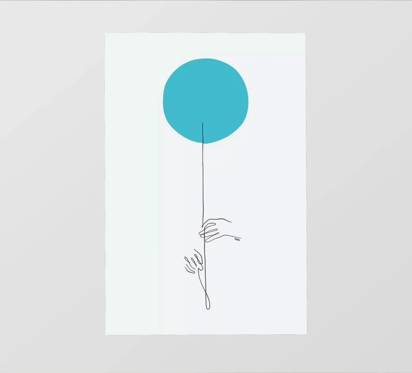 Balloon backlit folie van Ninhol