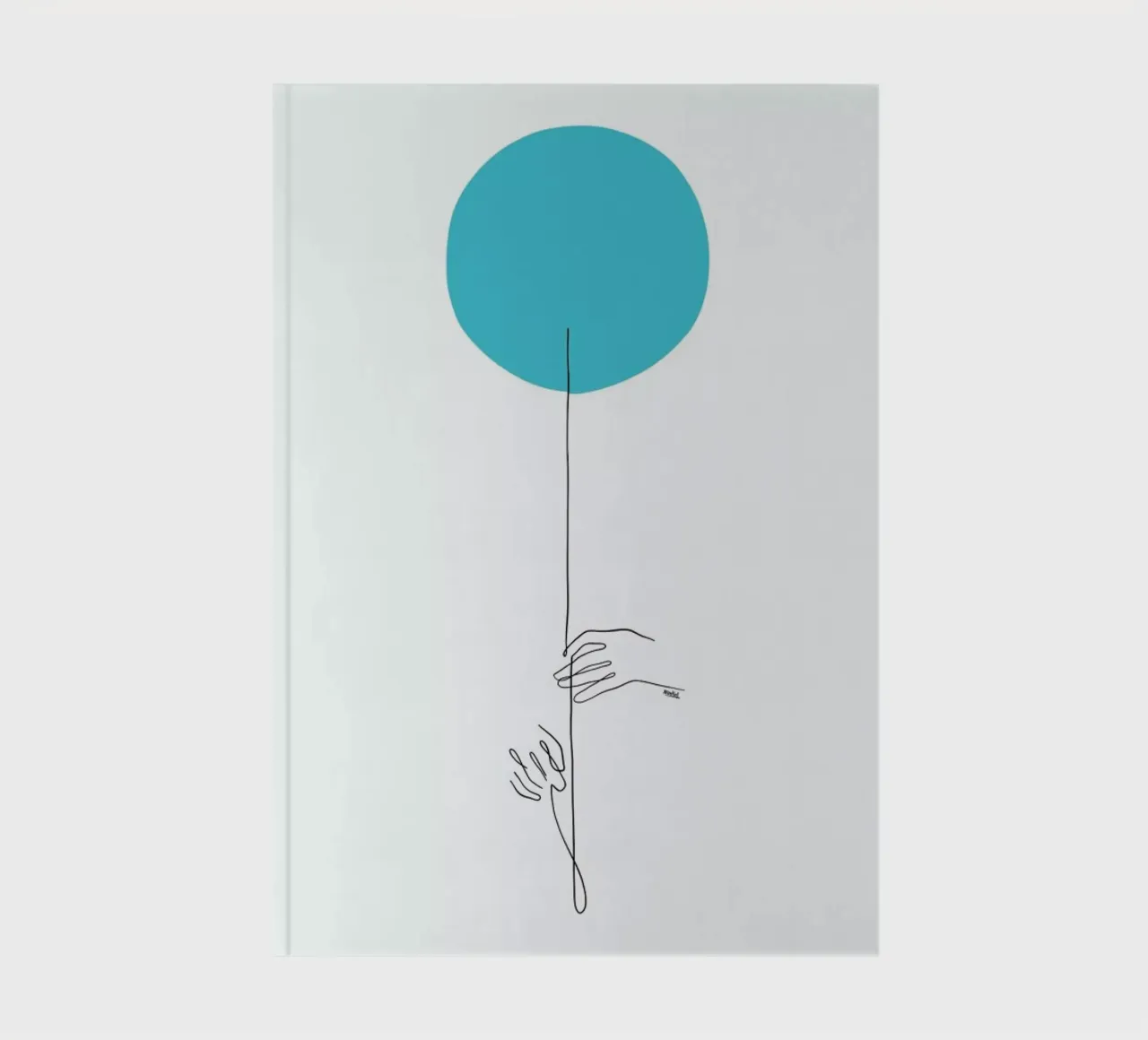 Balloon notebook by Ninhol