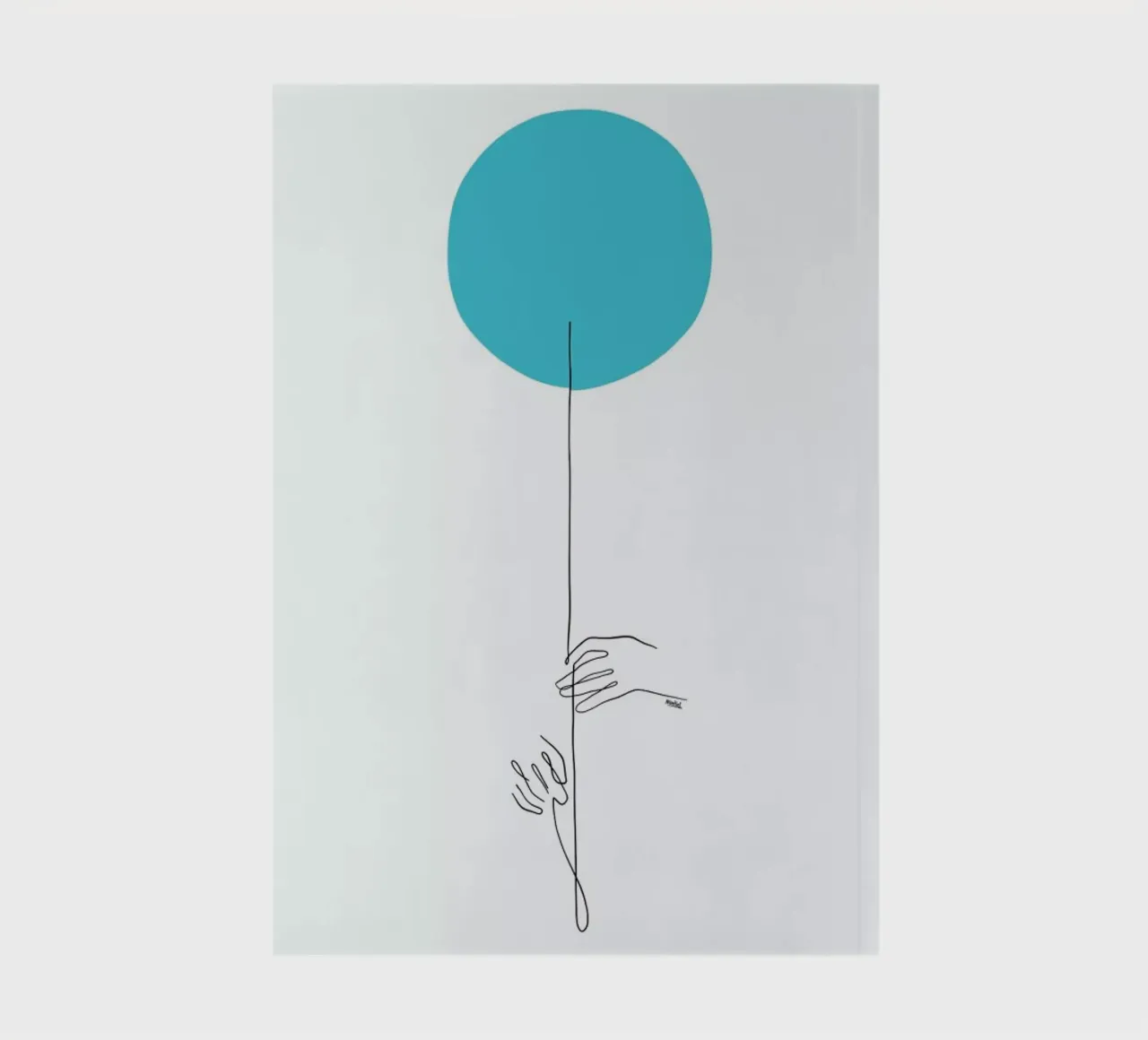 Balloon notebook by Ninhol