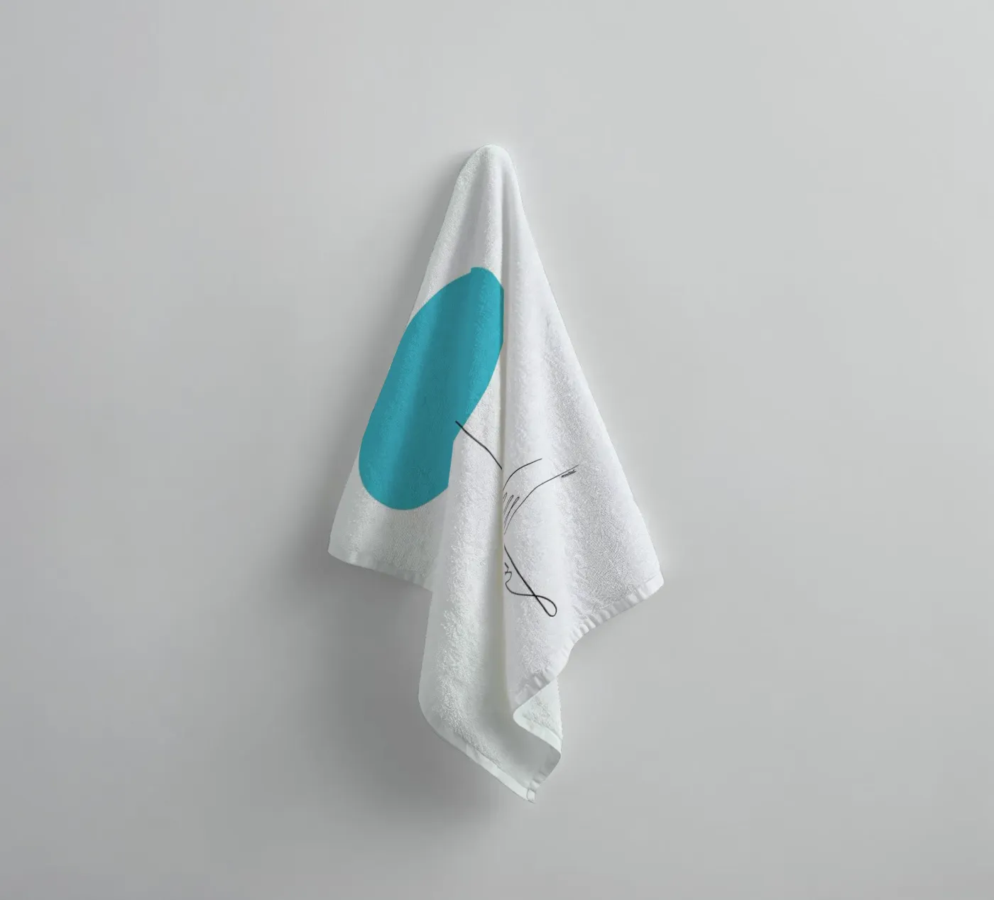 Balloon towel by Ninhol