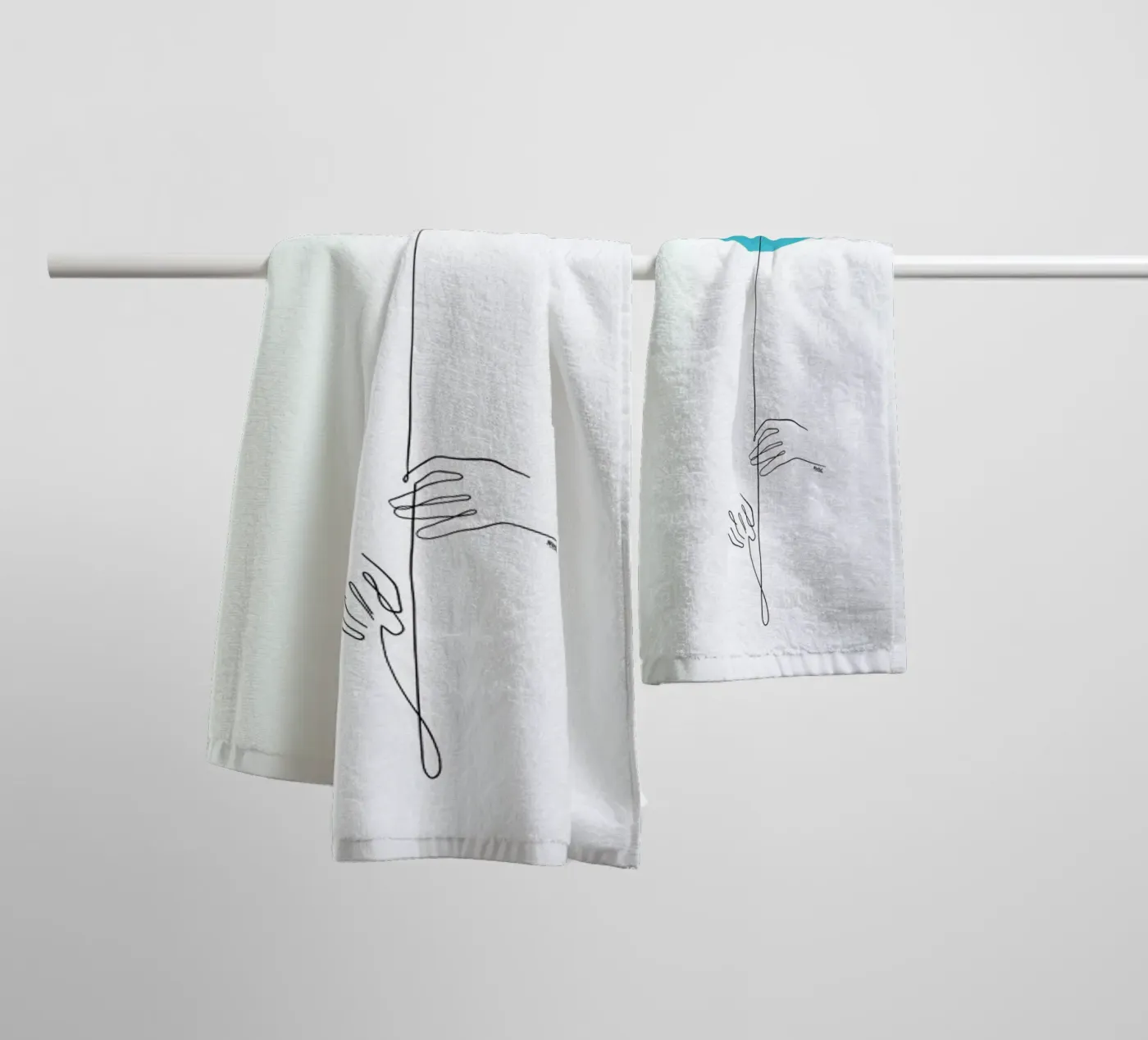 Balloon towel by Ninhol