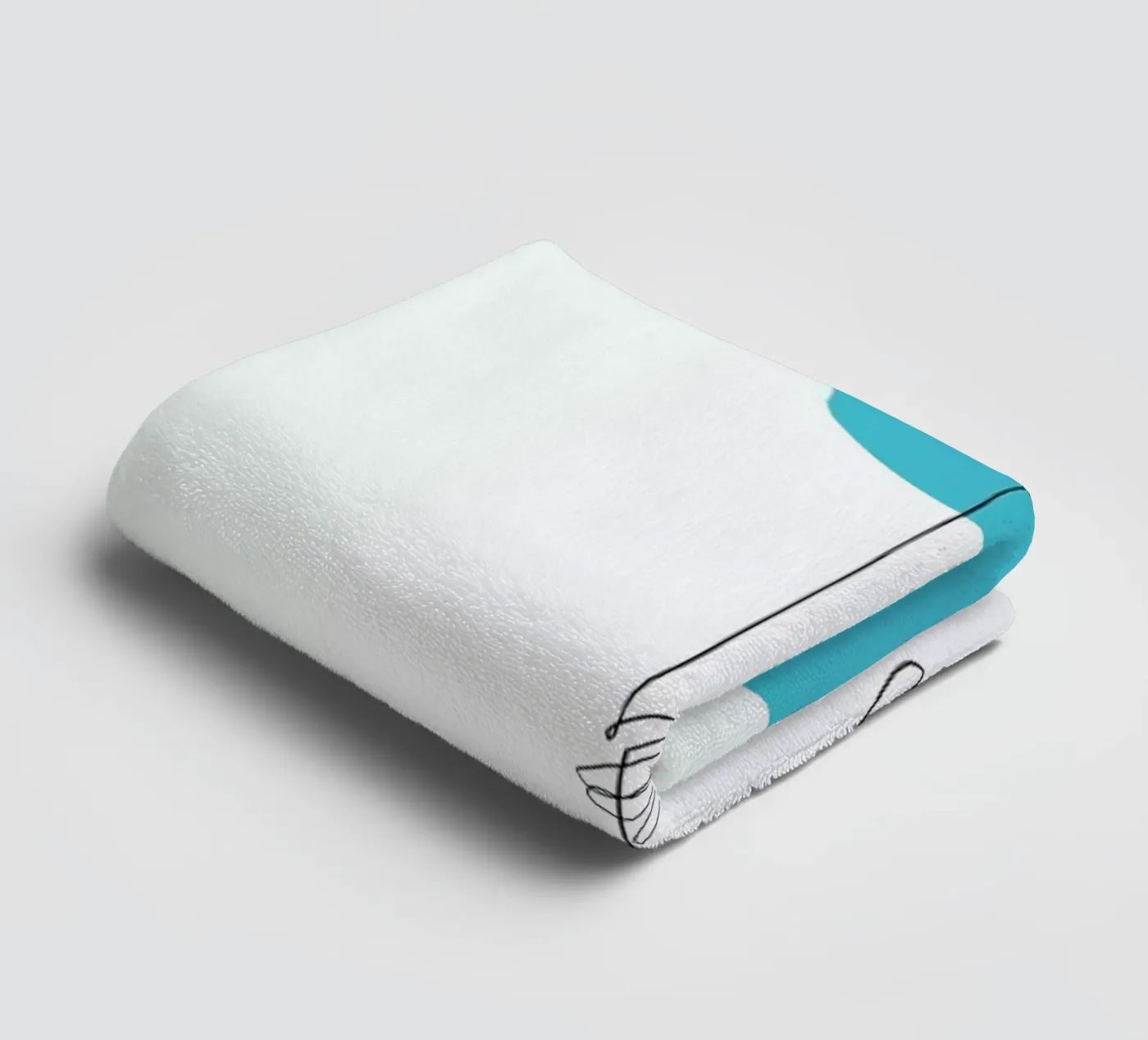 Balloon towel by Ninhol
