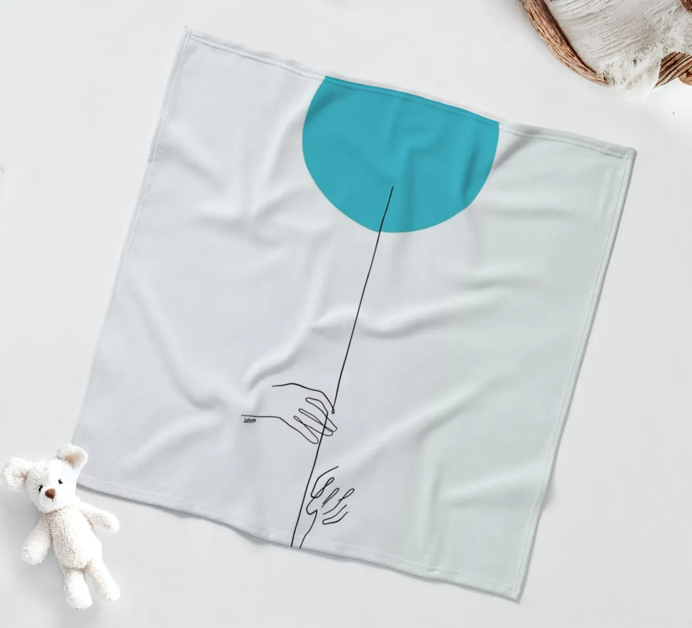 Balloon fleecedeken van Ninhol