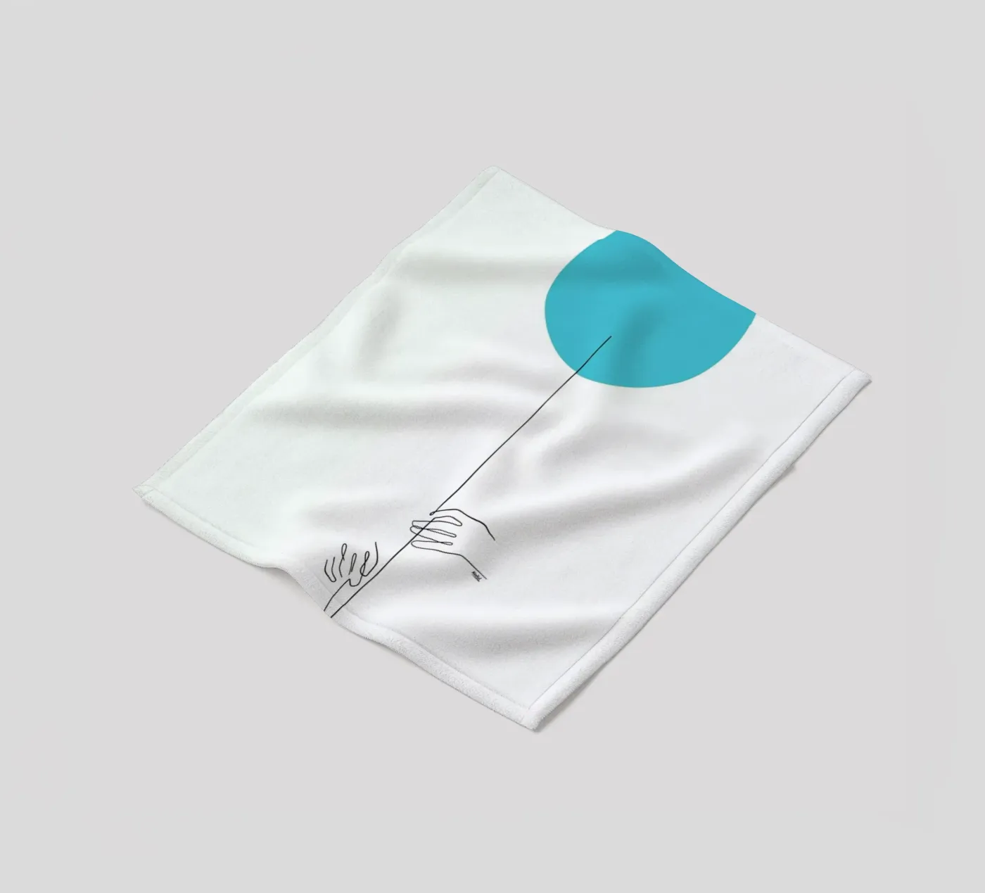 Balloon fleecedeken van Ninhol