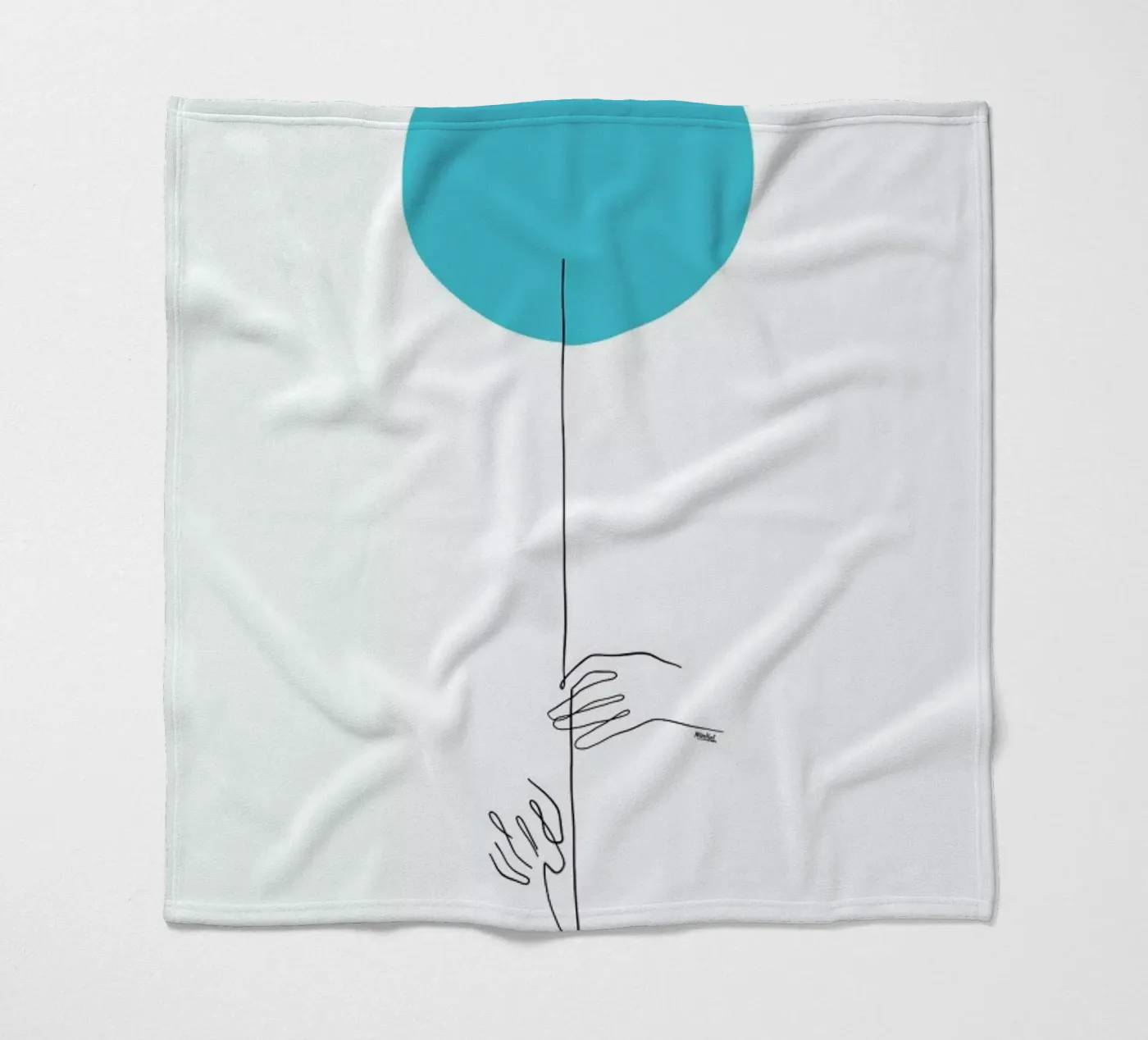 Balloon Fleecedecke von Ninhol