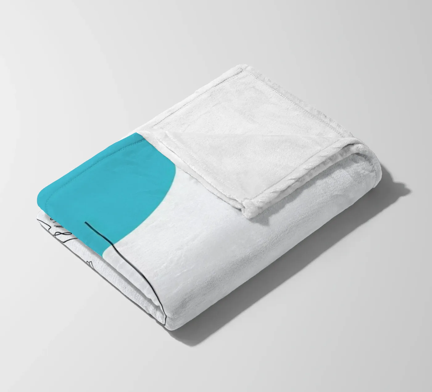 Balloon fleecedeken van Ninhol