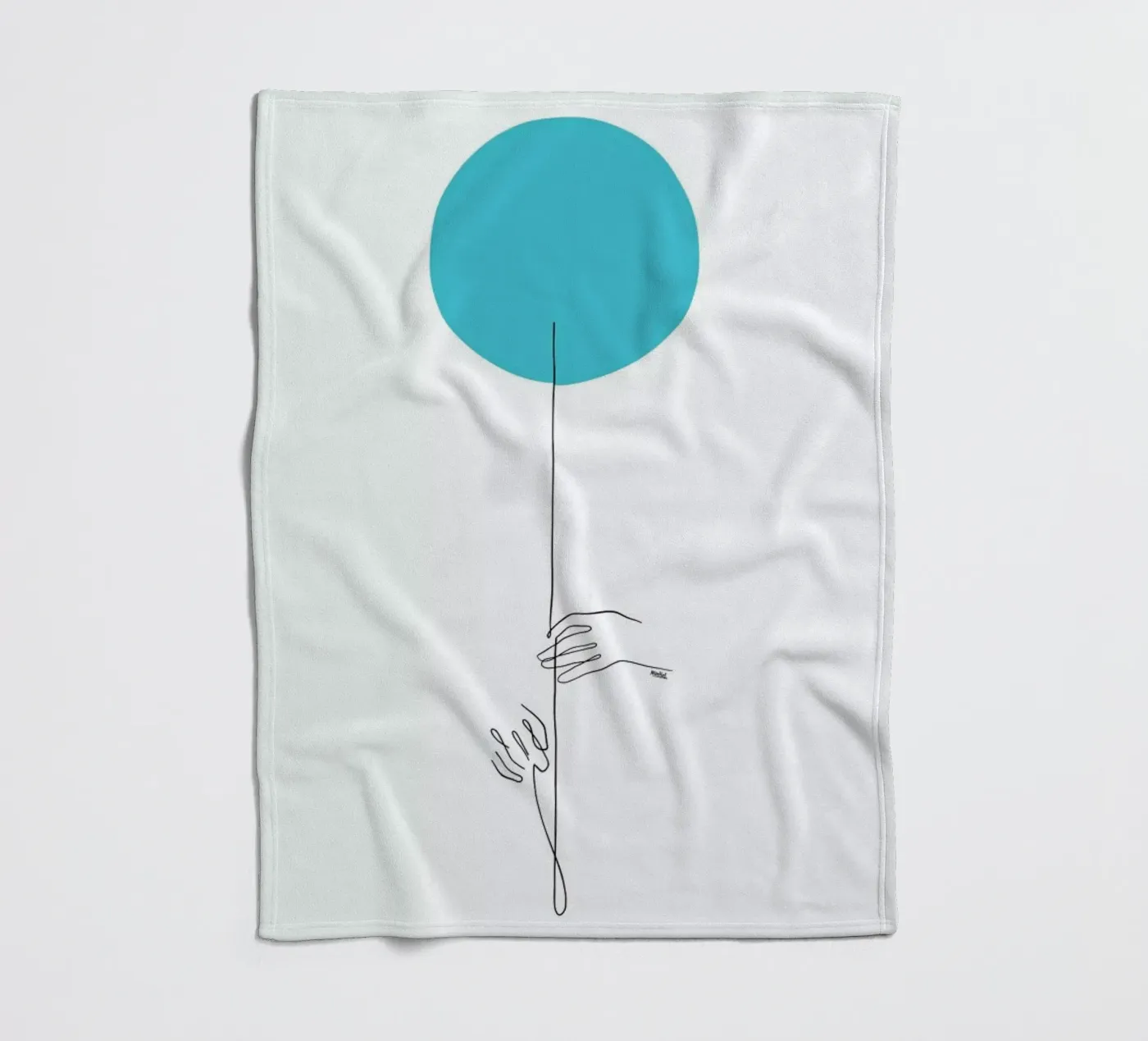 Balloon fleecedeken van Ninhol