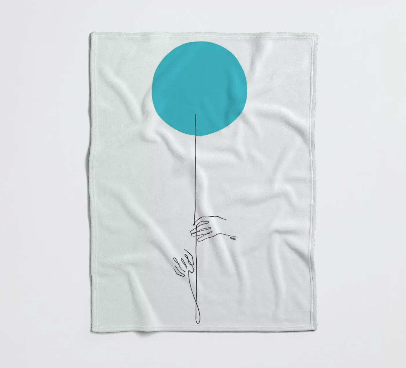 Balloon Fleecedecke von Ninhol