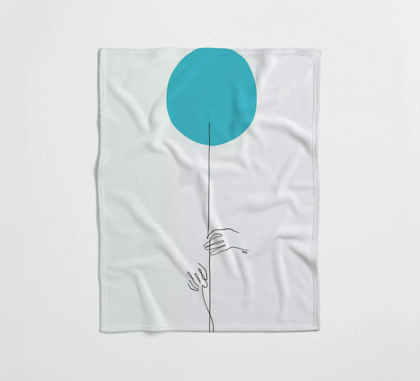 Balloon fleecedeken van Ninhol