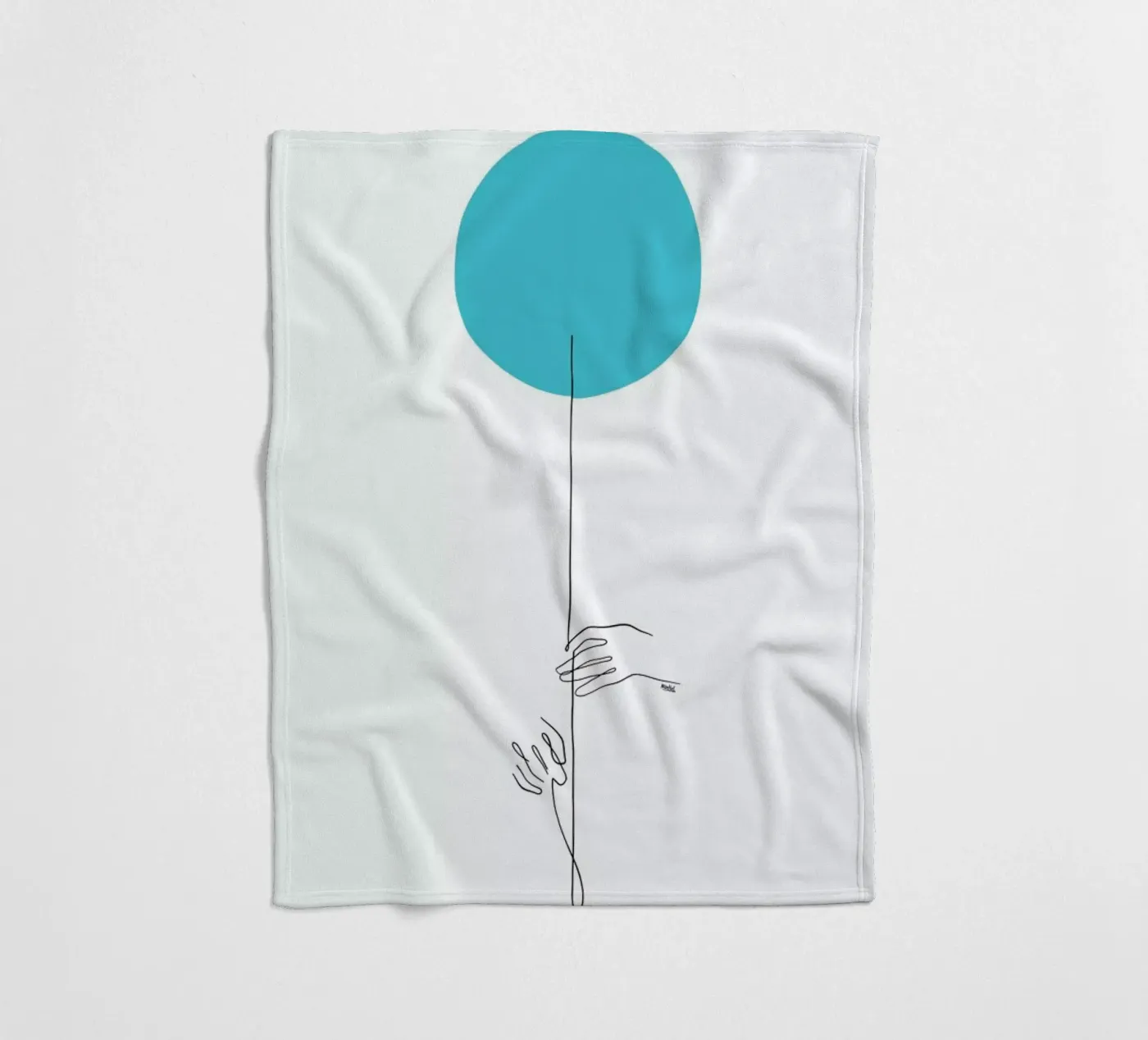 Balloon Fleecedecke von Ninhol