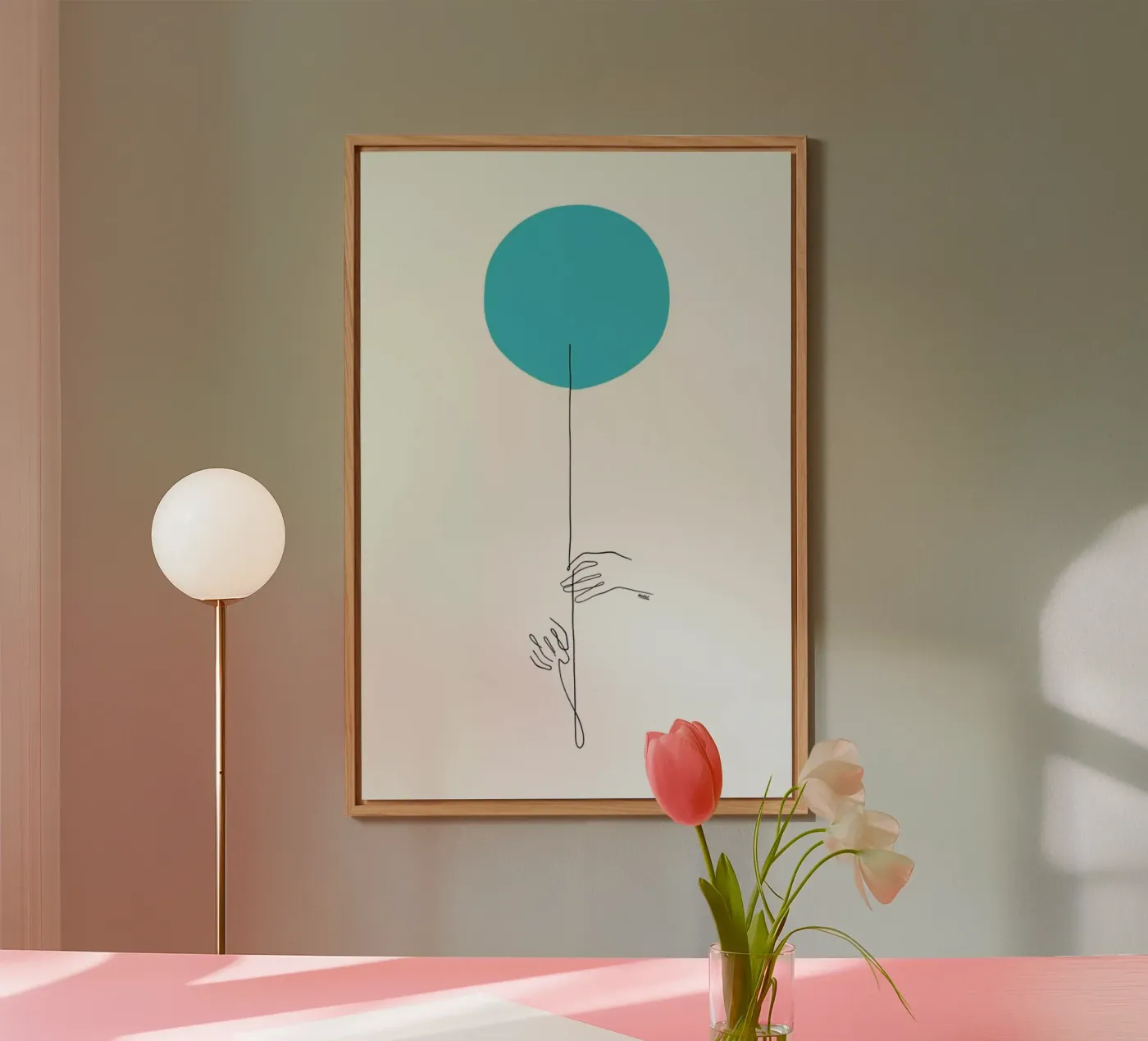 Balloon alluminio dibond da Ninhol