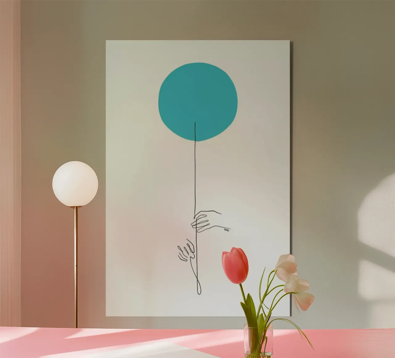 Balloon alluminio dibond da Ninhol