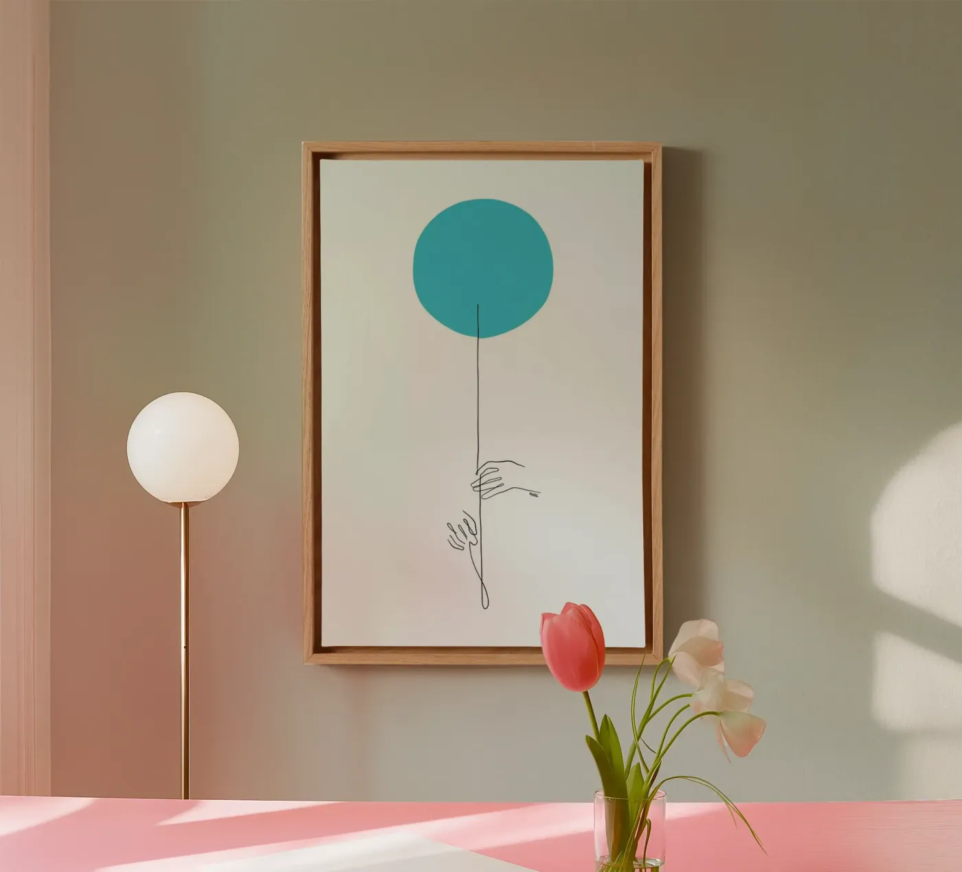 Balloon tela da Ninhol