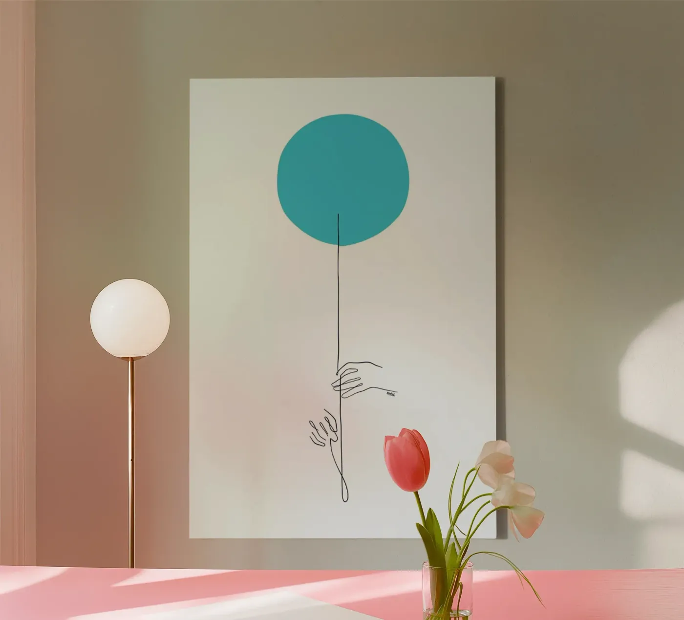 Balloon tela da Ninhol