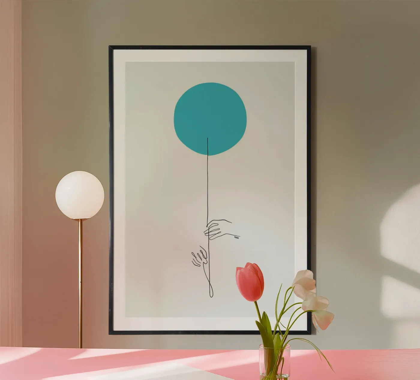 Balloon poster da Ninhol