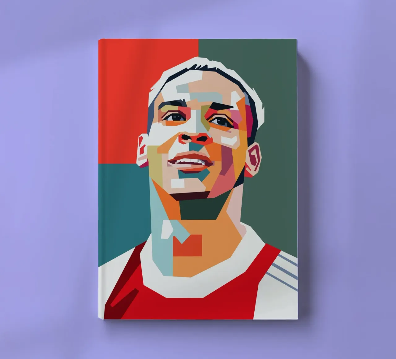 Anthony giocatore di calcio diario da Hantamrata