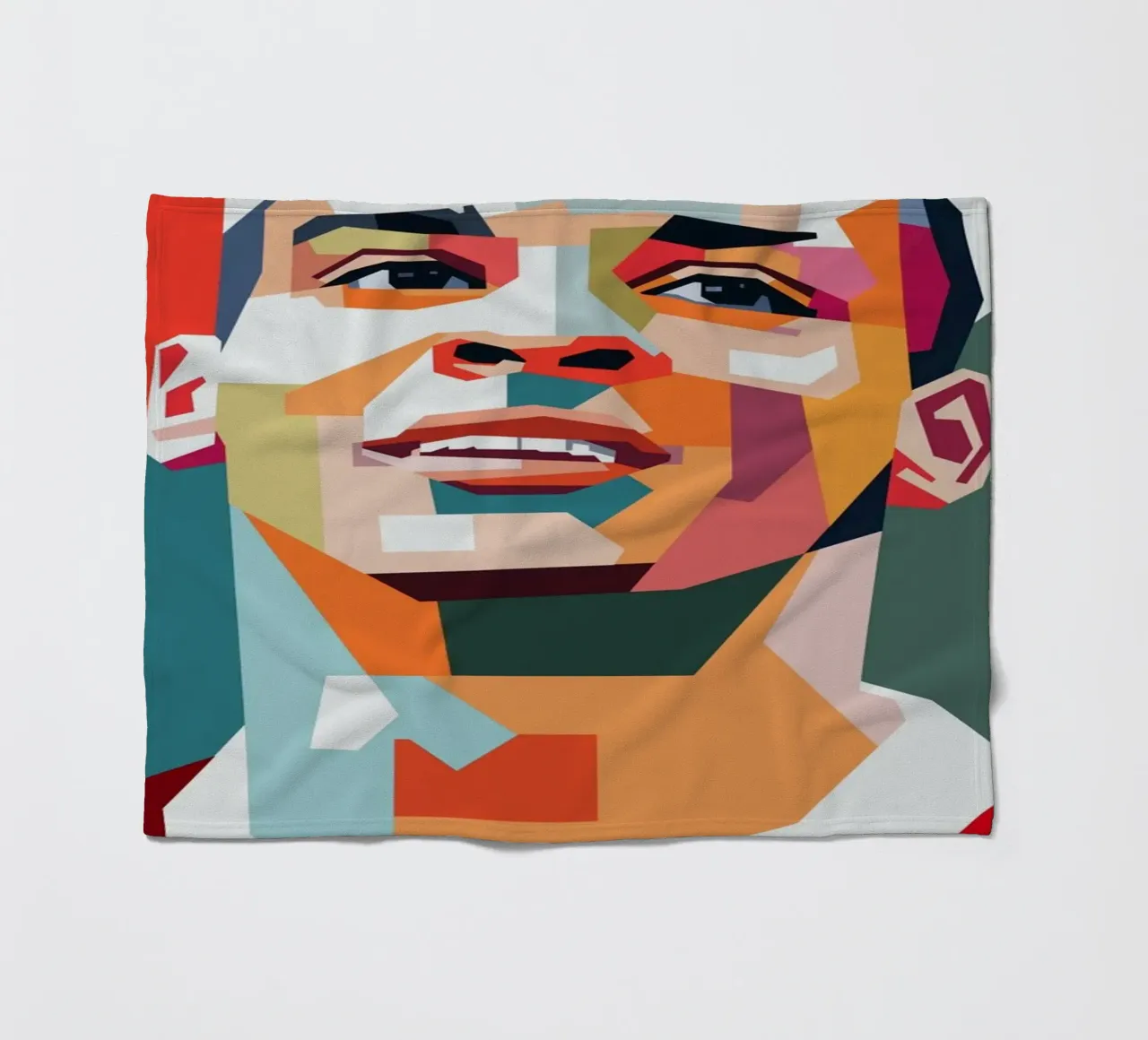 Anthony giocatore di calcio coperta in pile da Hantamrata