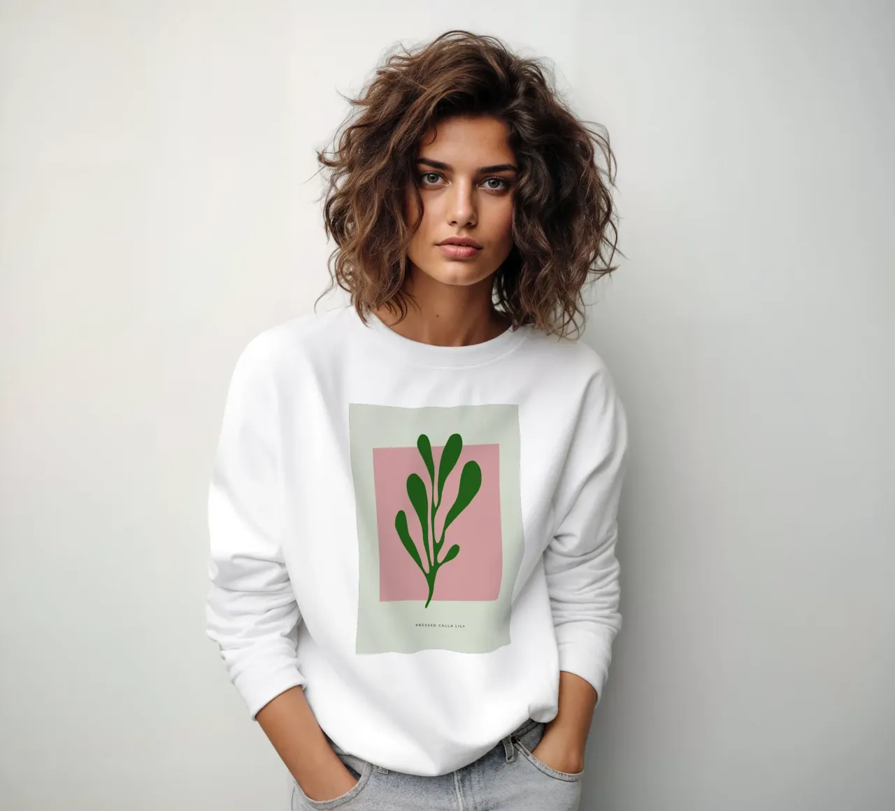 Pressed Calla Lily sweat de Studio One