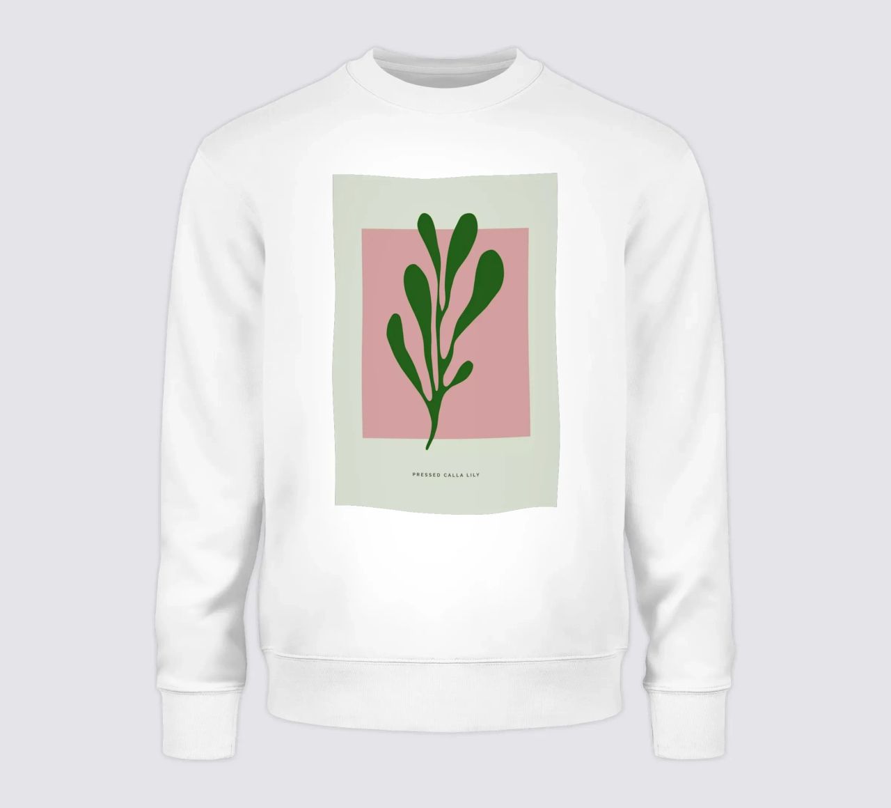 Pressed Calla Lily felpa da Studio One
