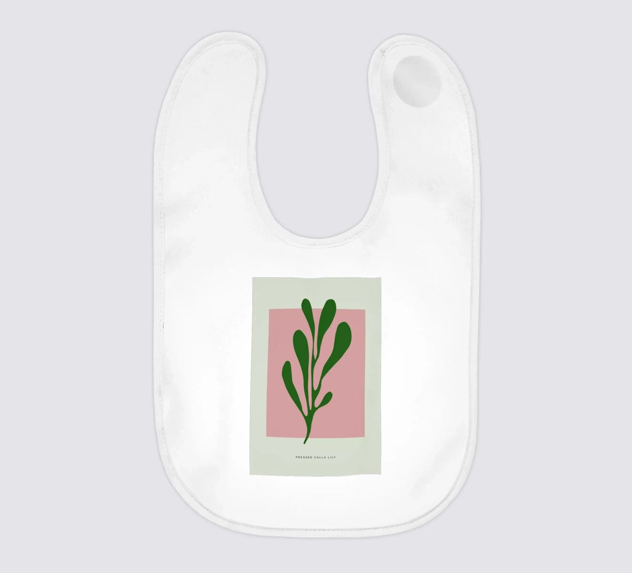 Pressed Calla Lily bavaglino da Studio One