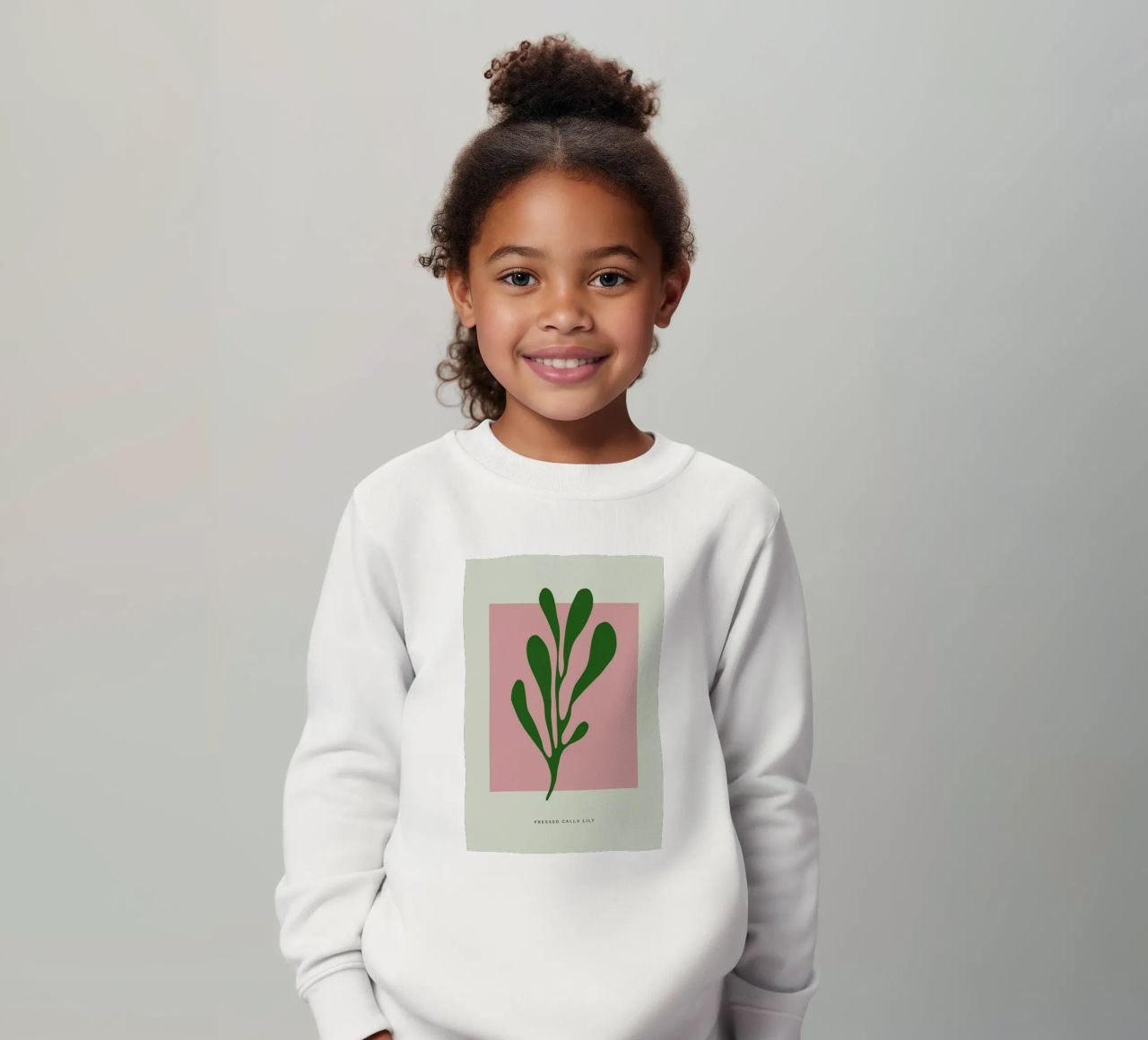 Pressed Calla Lily felpa bambino da Studio One