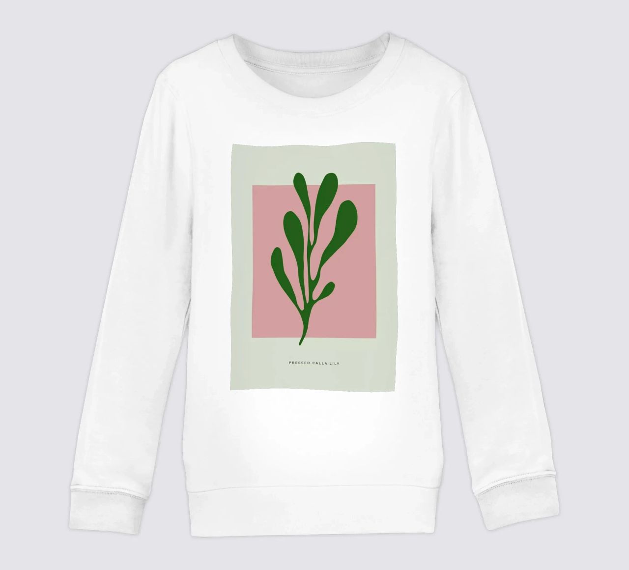 Pressed Calla Lily felpa bambino da Studio One