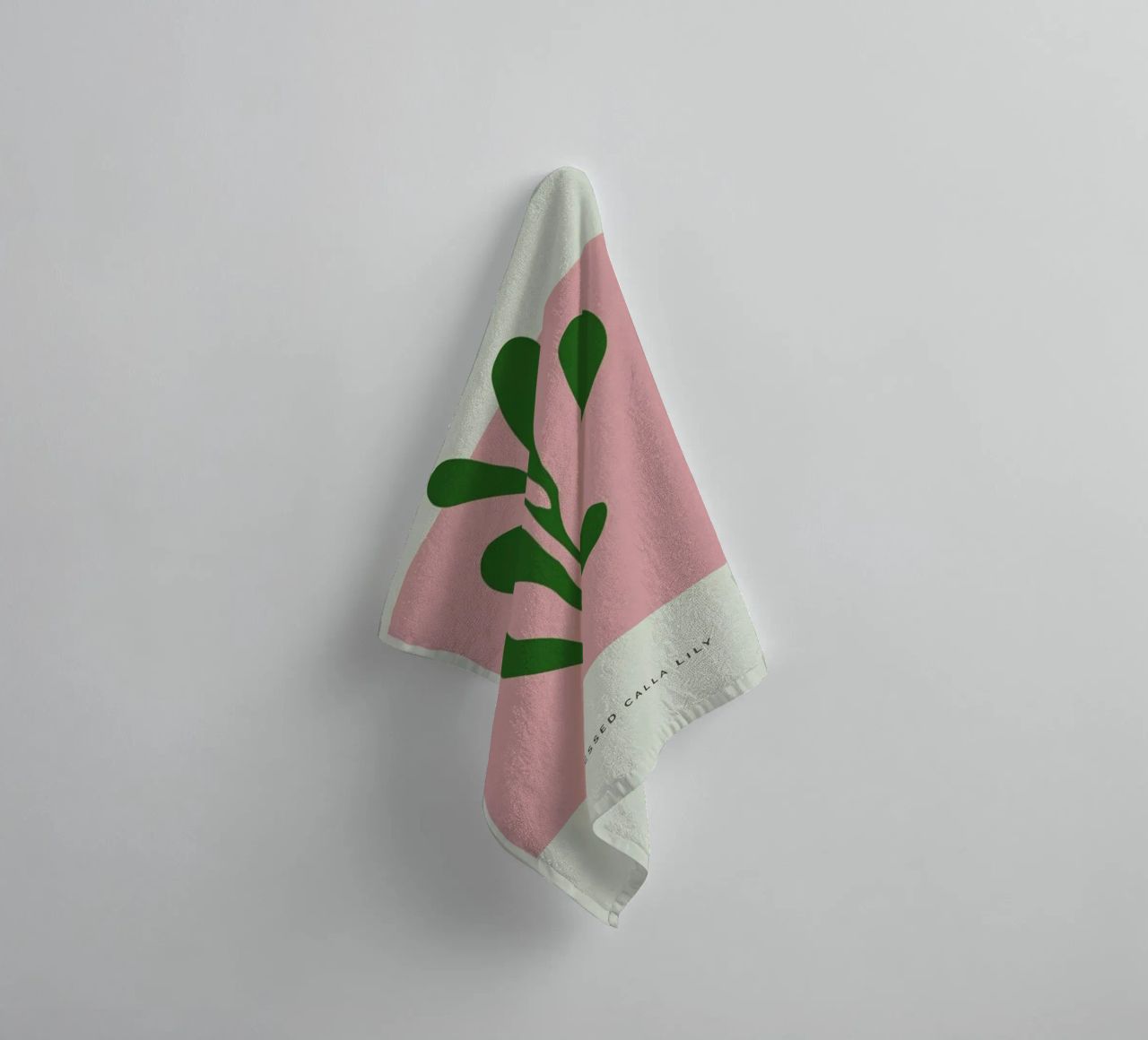 Pressed Calla Lily serviette de bain de Studio One