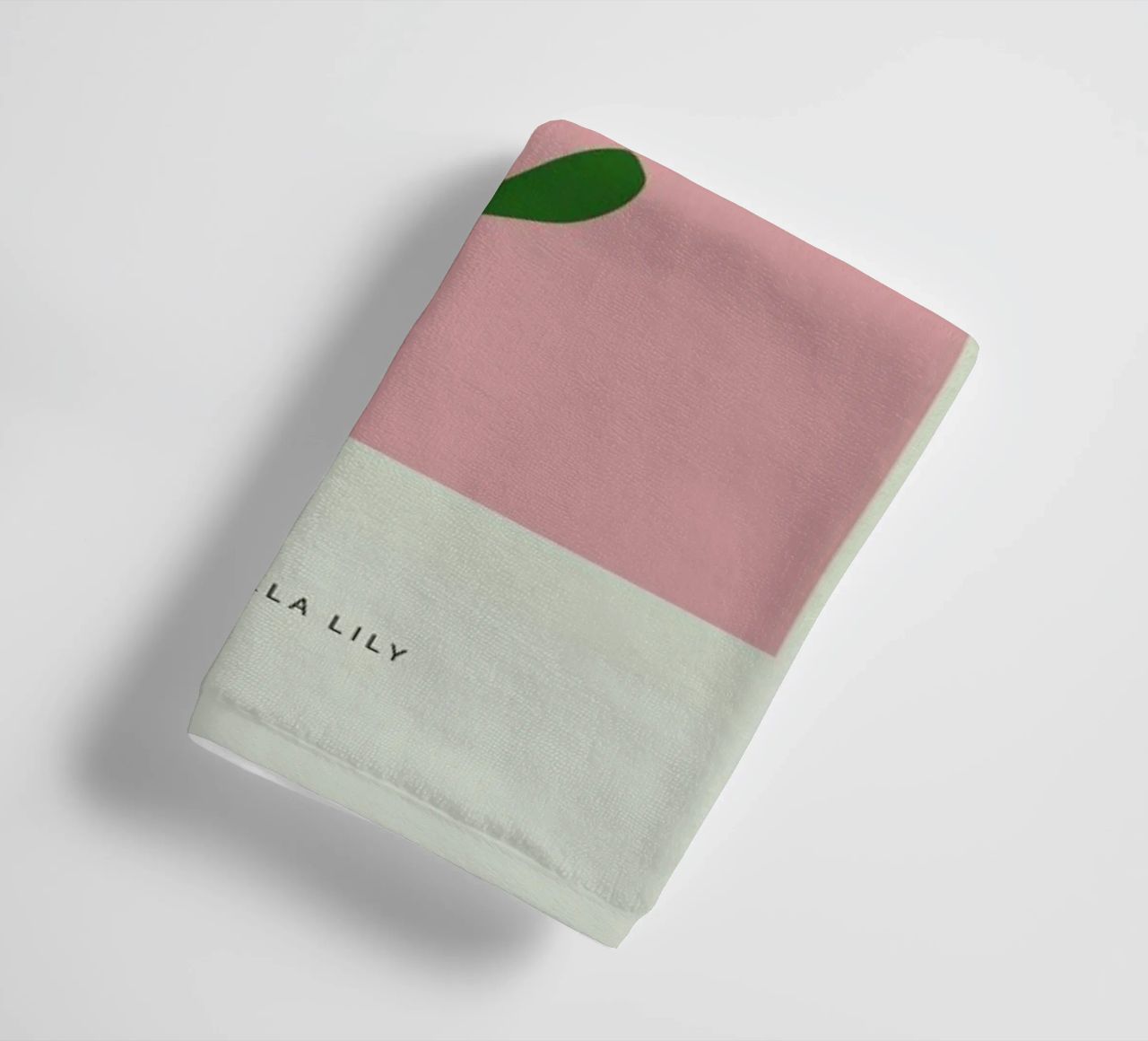 Pressed Calla Lily serviette de bain de Studio One