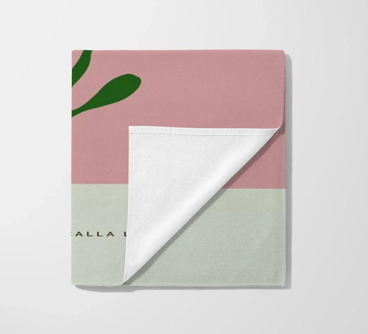 Pressed Calla Lily telo mare da Studio One