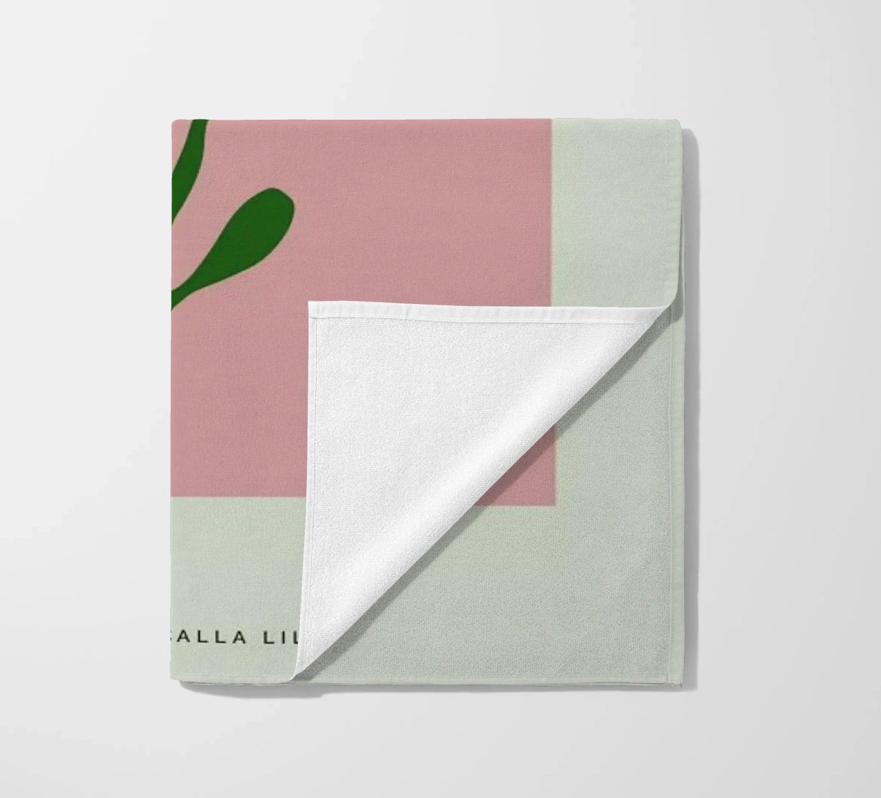 Pressed Calla Lily telo mare da Studio One