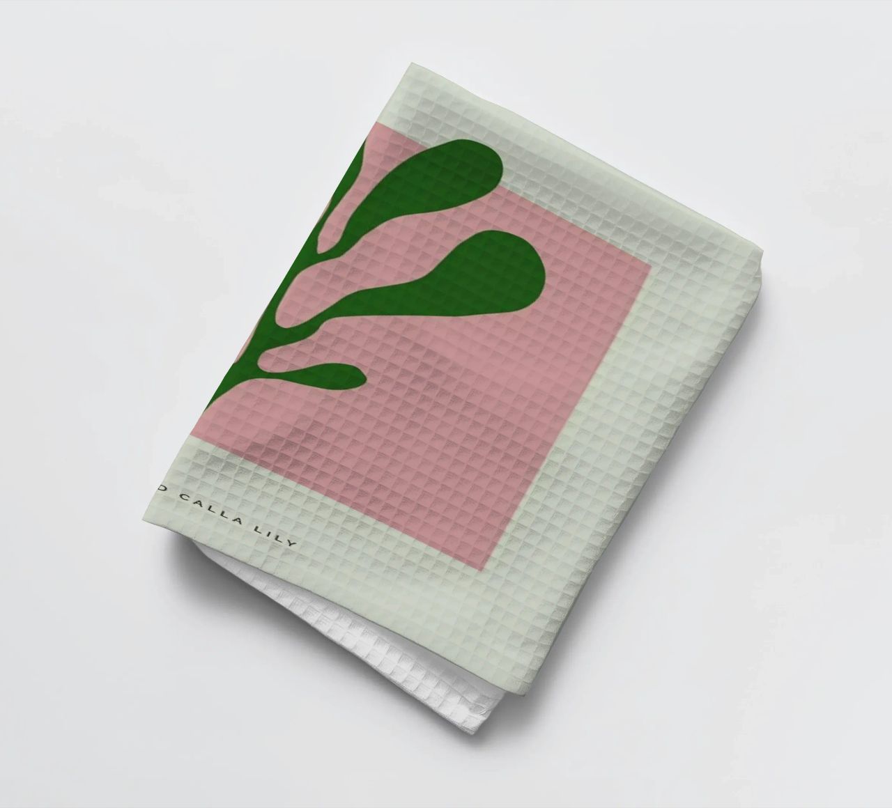 Pressed Calla Lily torchon de Studio One