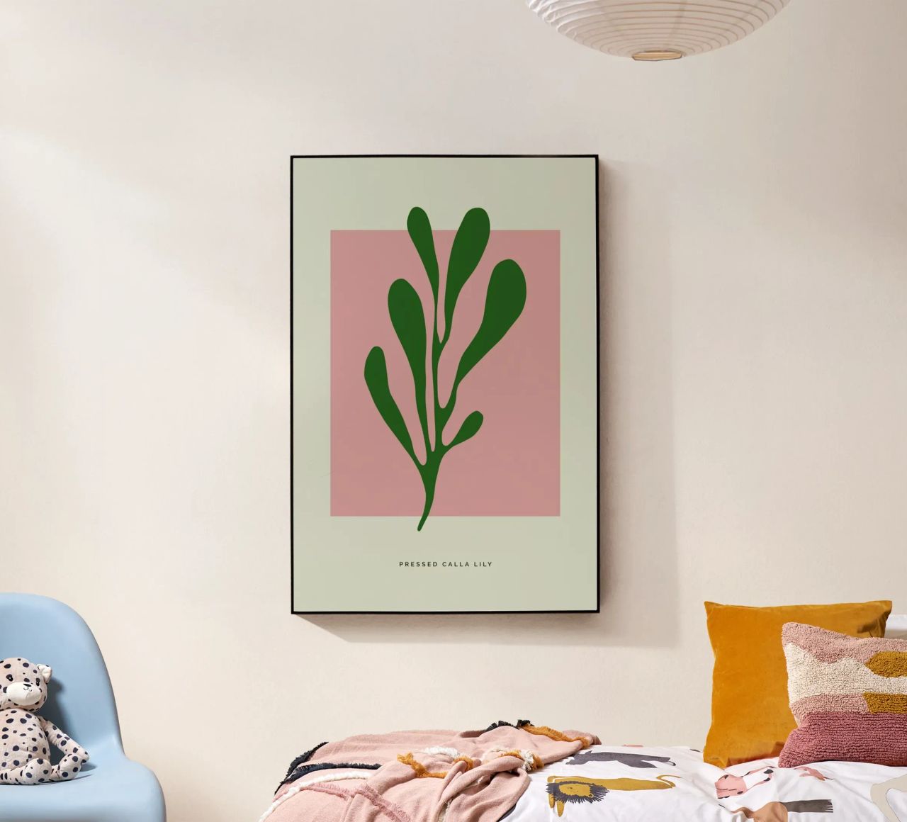 Pressed Calla Lily metacrilato de Studio One