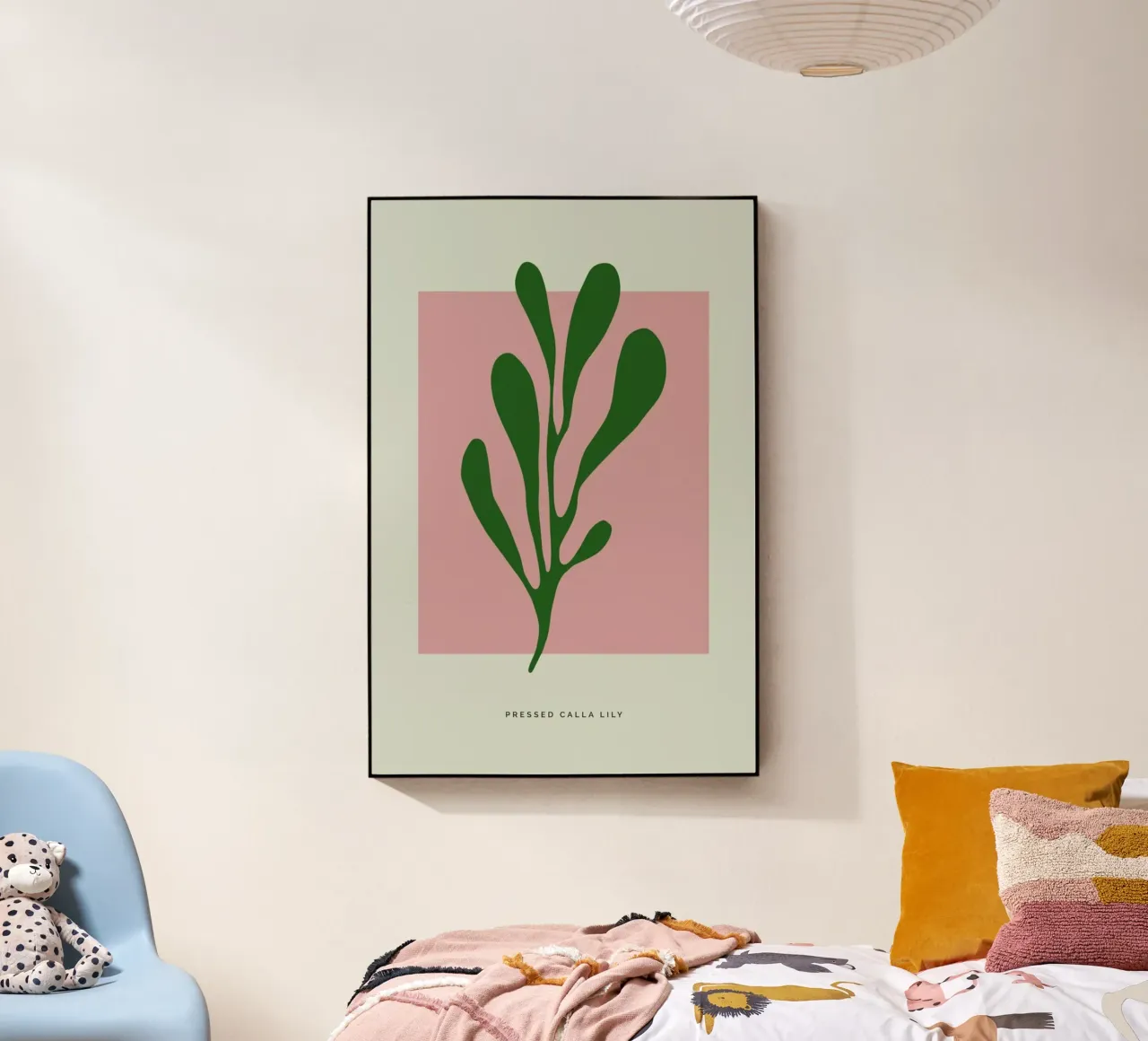 Pressed Calla Lily plexiglass da Studio One