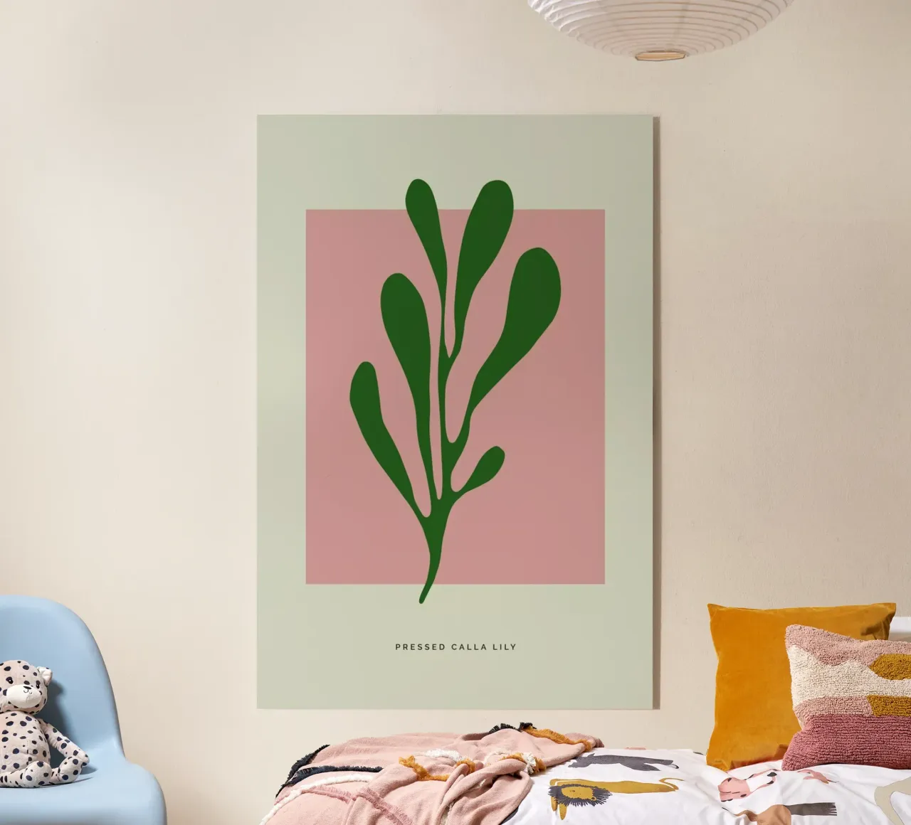 Pressed Calla Lily plexiglass da Studio One