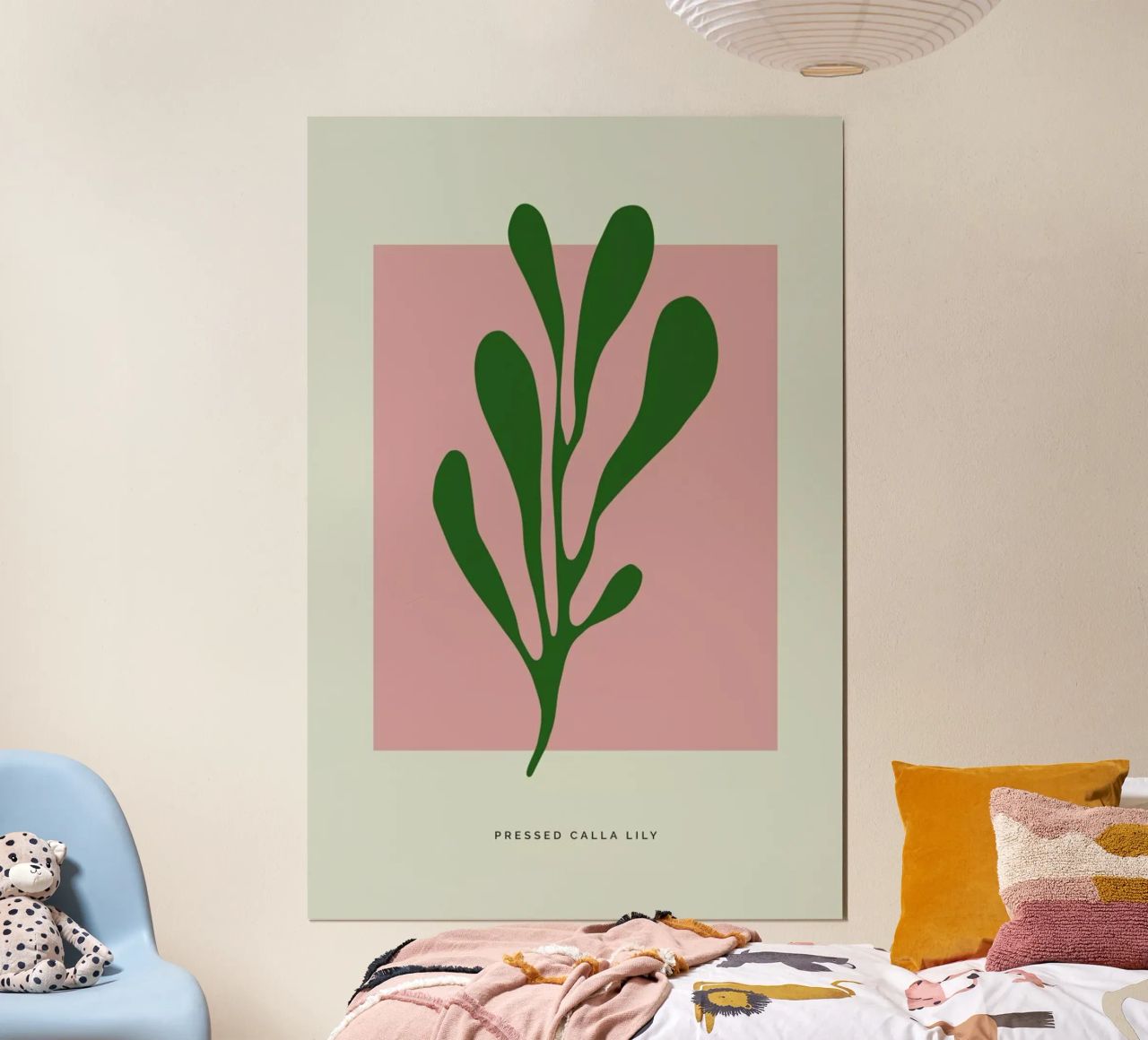 Pressed Calla Lily poster de Studio One