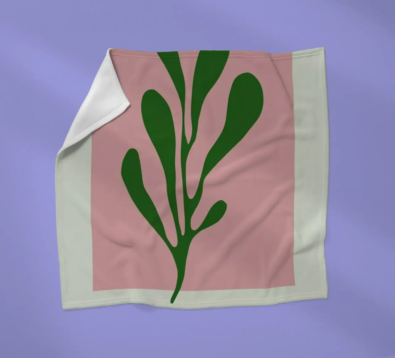 Pressed Calla Lily coperta in pile da Studio One