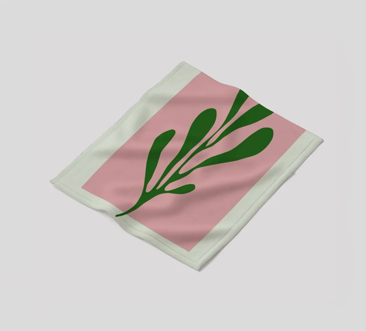 Pressed Calla Lily coperta in pile da Studio One