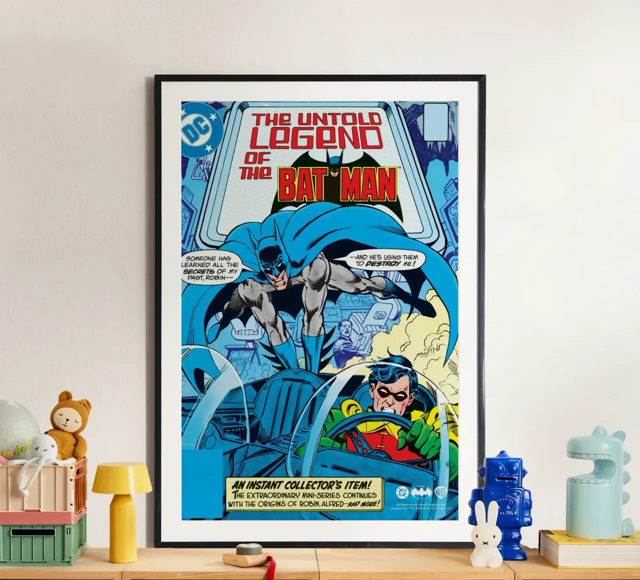 The Untold Legend of the Batman poster da Comic Covers by Warner Bros.