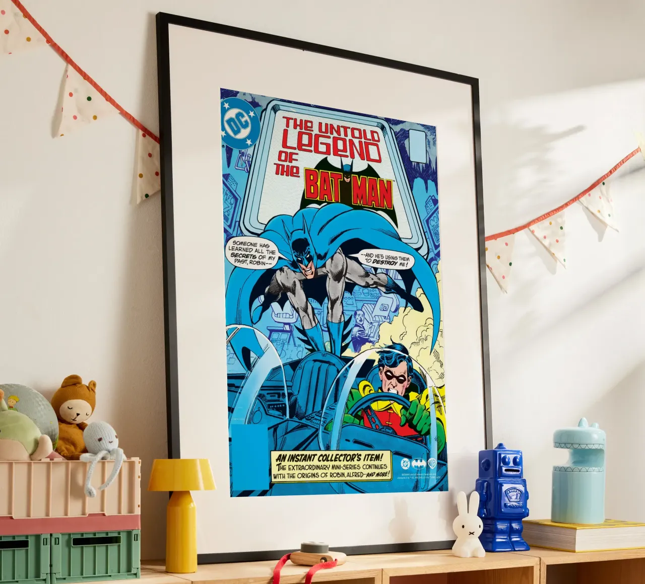 The Untold Legend of the Batman poster da Comic Covers by Warner Bros.