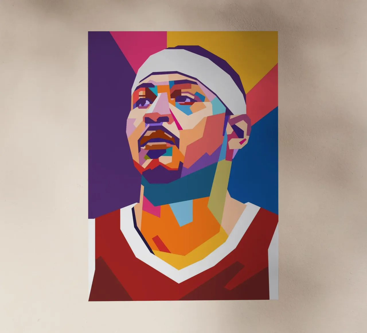 Carmelo Anthony basket pellicola backlit da Hantamrata