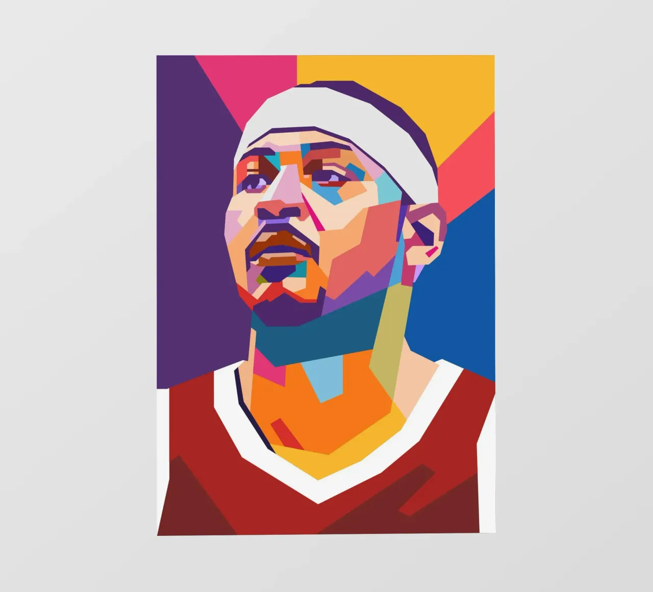 Carmelo Anthony basket pellicola backlit da Hantamrata