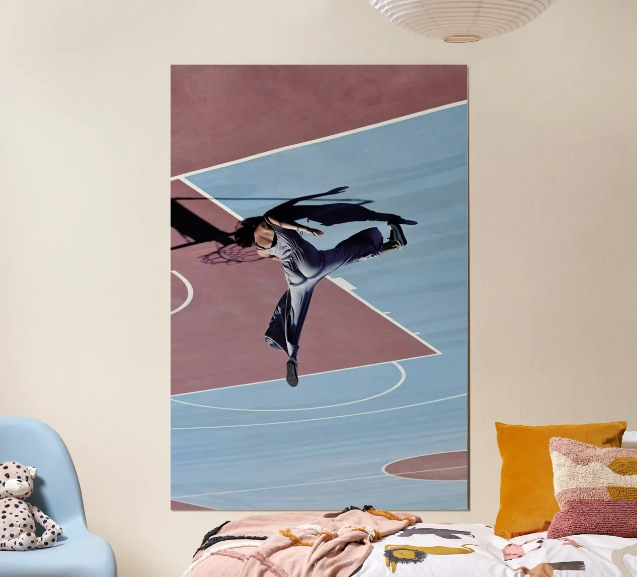 High Kick @sotirisbougas poster da EyeEm Mobile GmbH