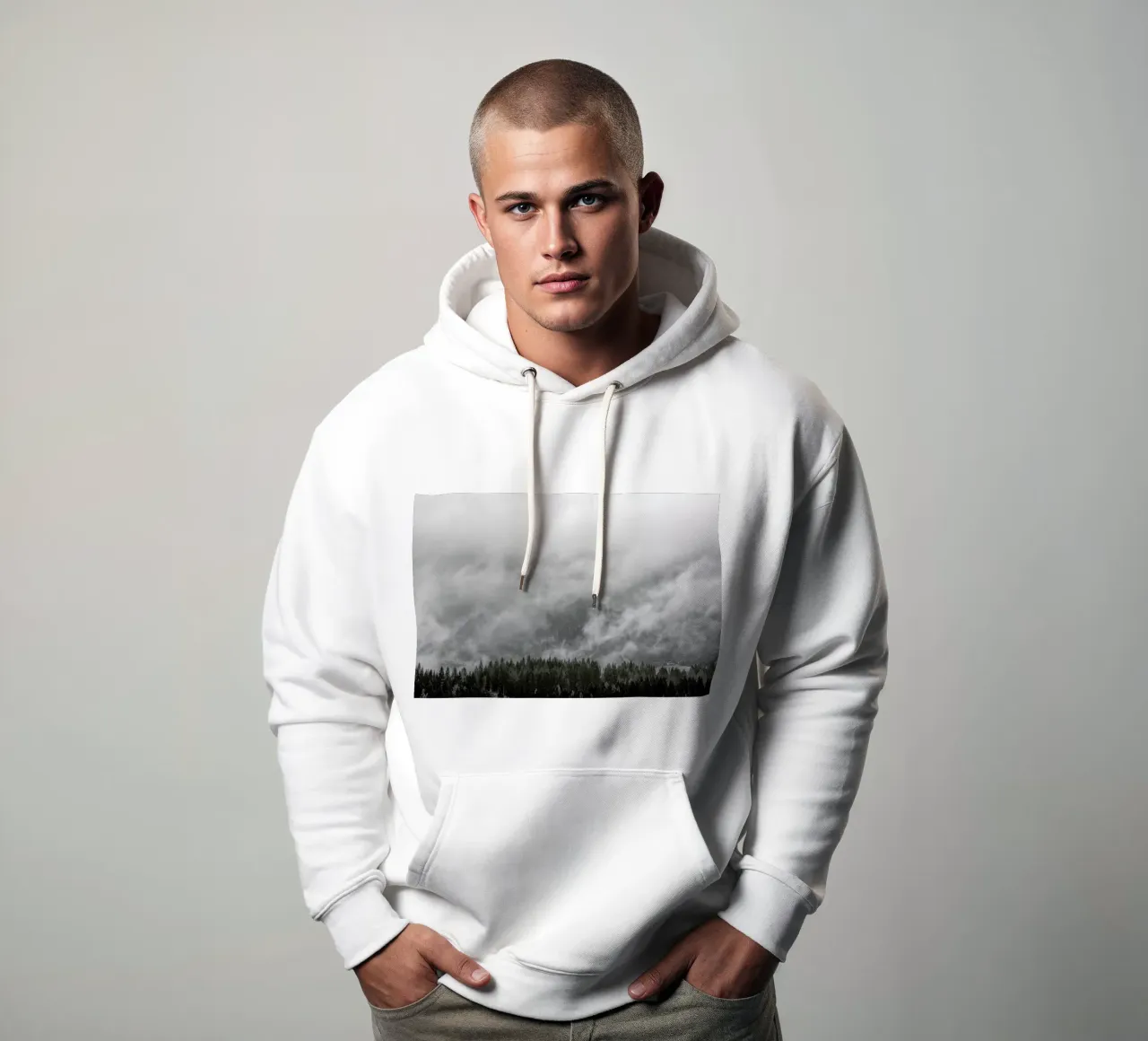Alp With A View hoodie van Nur Mut
