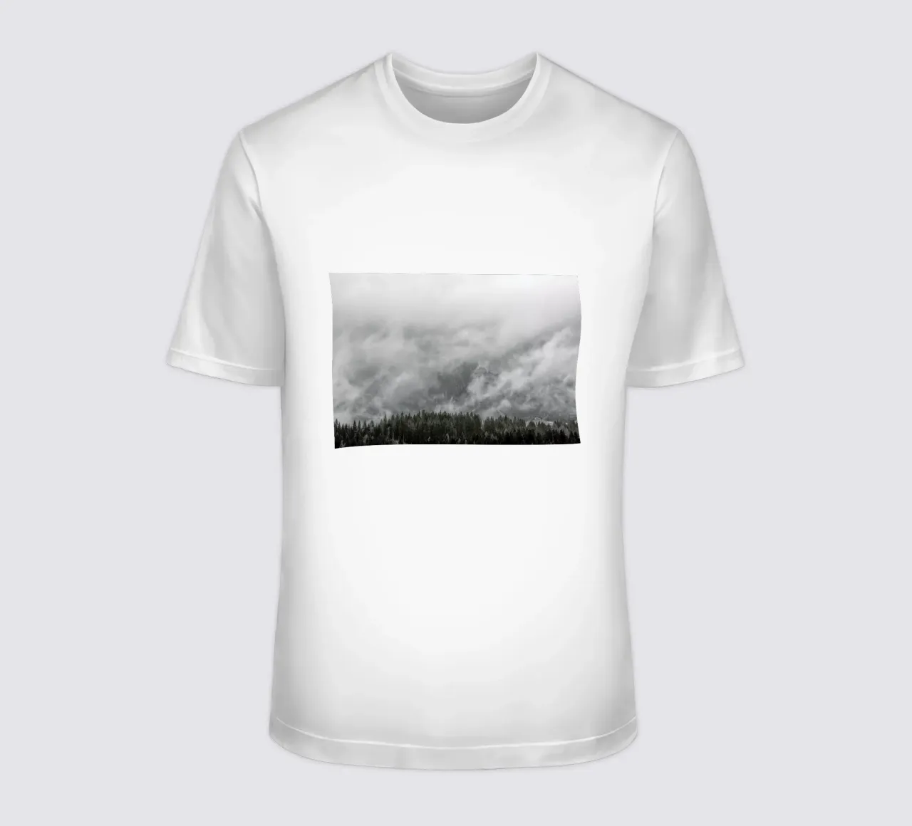 Alp With A View t-shirt da Nur Mut