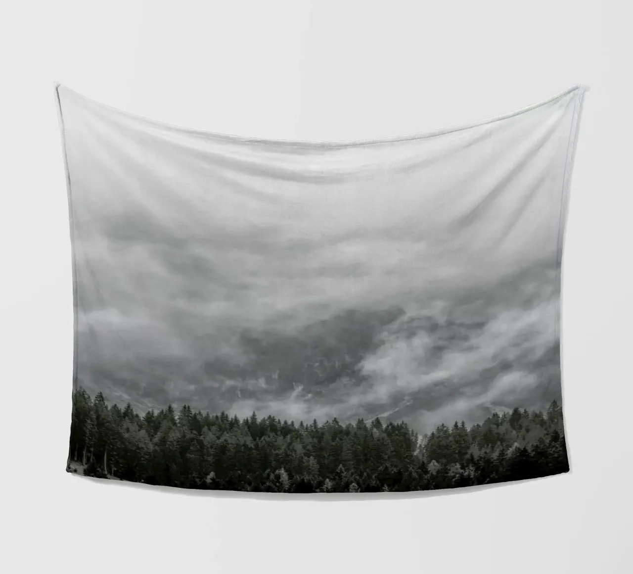 Alp With A View coperta in pile da Nur Mut