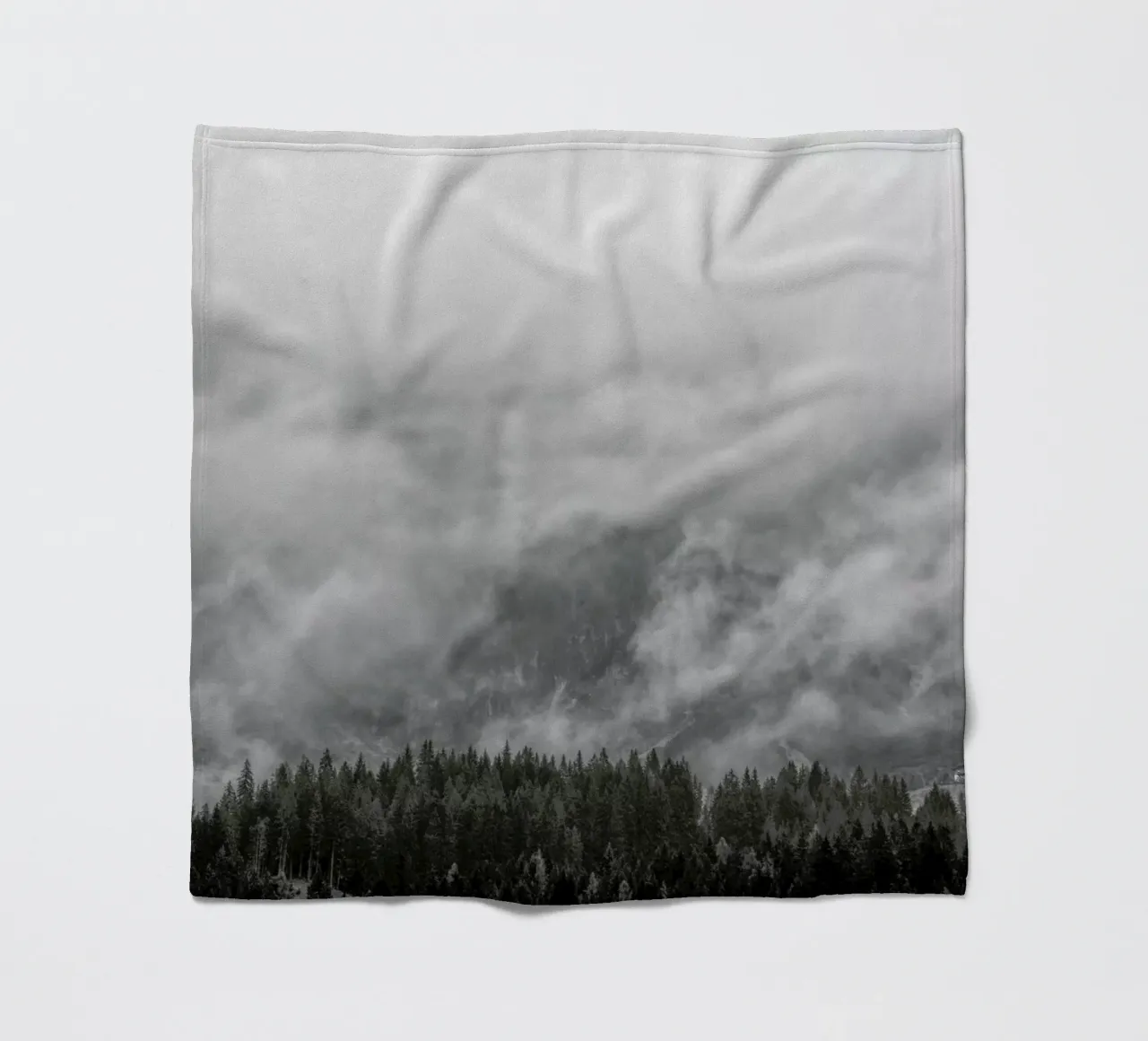 Alp With A View coperta in pile da Nur Mut