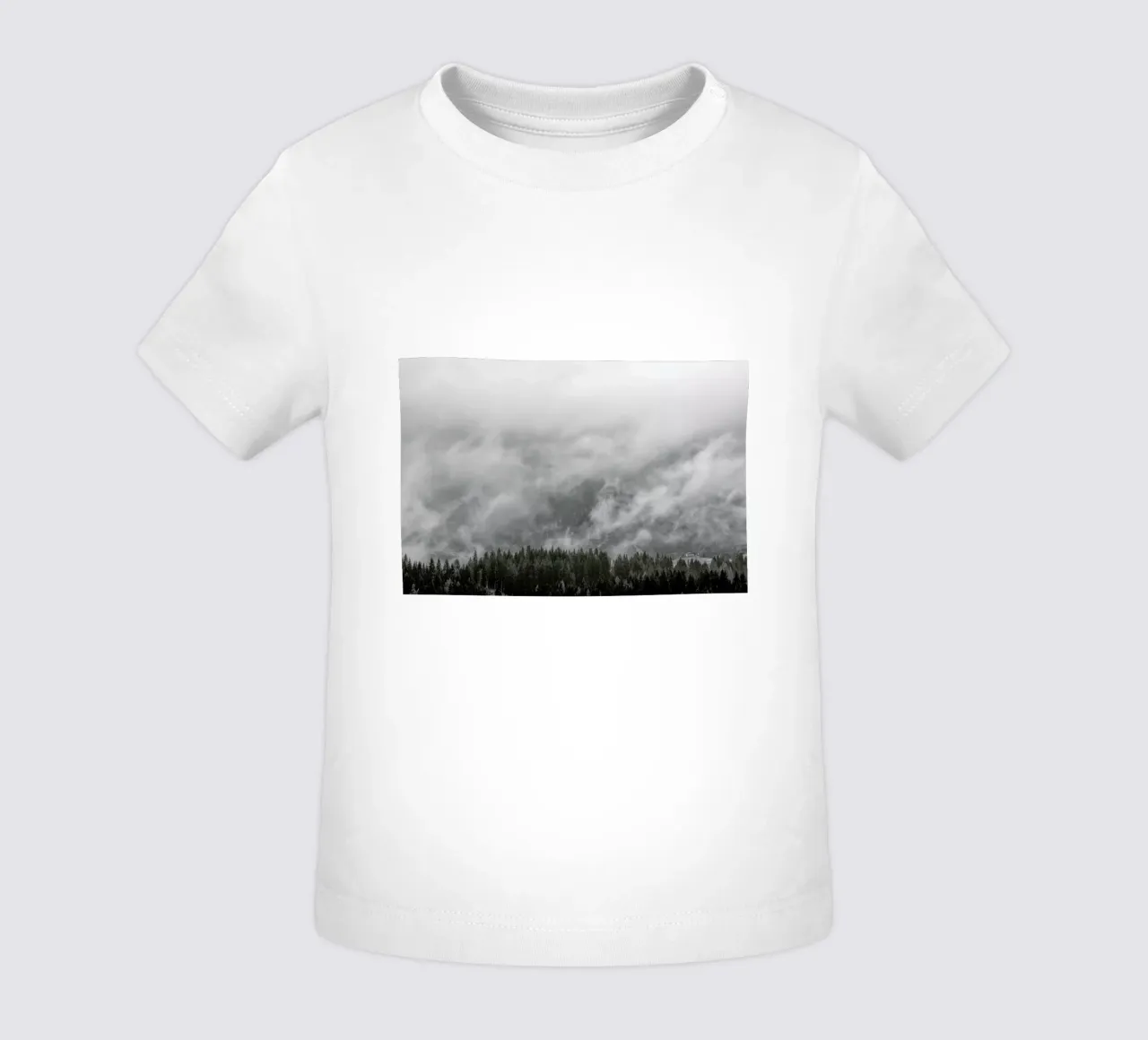 Alp With A View baby t-shirt by Nur Mut