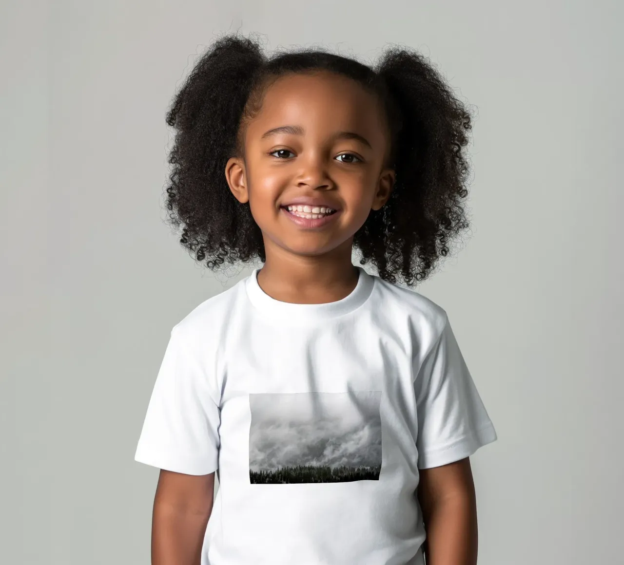Alp With A View t-shirt bambini da Nur Mut